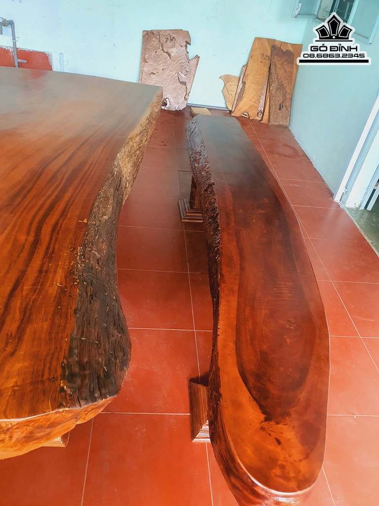 Bộ Bàn Ghế Gỗ Lim Nguyên Khối5