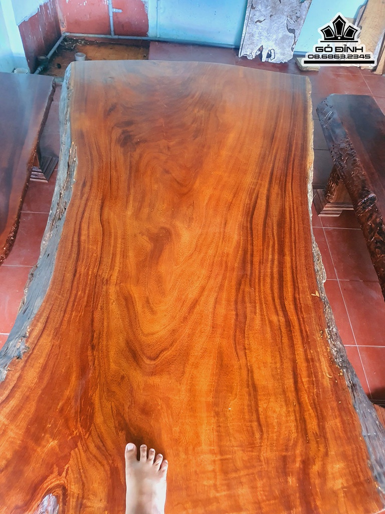 Bộ Bàn Ghế Gỗ Lim Nguyên Khối6