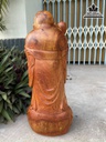Tượng Phật Di Lặc Chúc Phúc Gỗ Hương Cao 50 Ngang 22 Sâu 17 (cm) 2