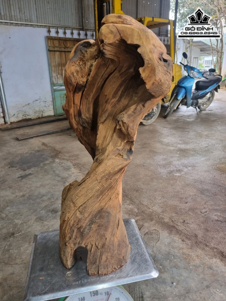 Tượng Phật Di Lặc Gỗ Ngọc Am Cao 78 Ngang 36 Sâu 22 (cm) 2