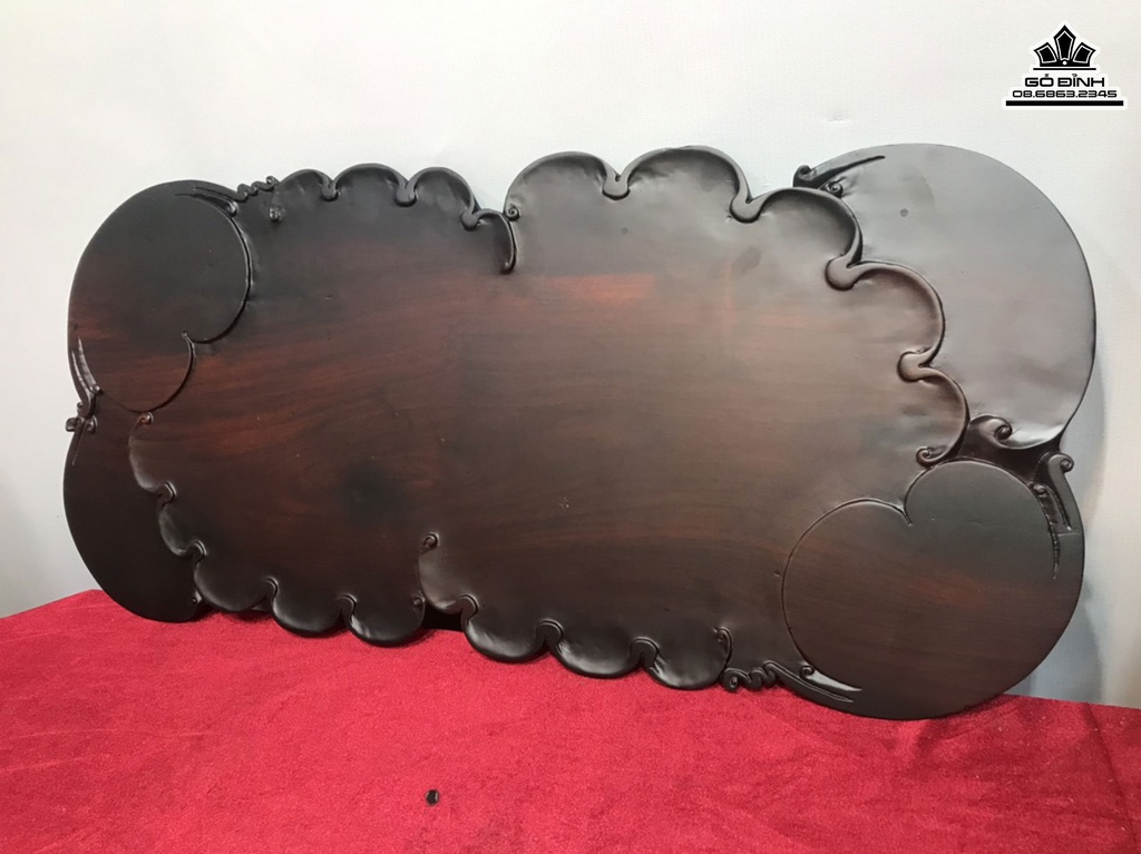 Khay Trà Gỗ Trắc Ngang 75 Rộng 33 Dày 2.5 (cm) 2