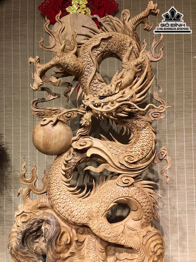 Tượng Phật Di Lặc Gỗ Ngọc Am Cao 141 Ngang 50 Sâu 22 (cm) 2