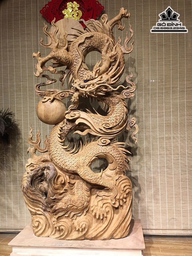 Tượng Phật Di Lặc Gỗ Ngọc Am Cao 141 Ngang 50 Sâu 22 (cm) 3