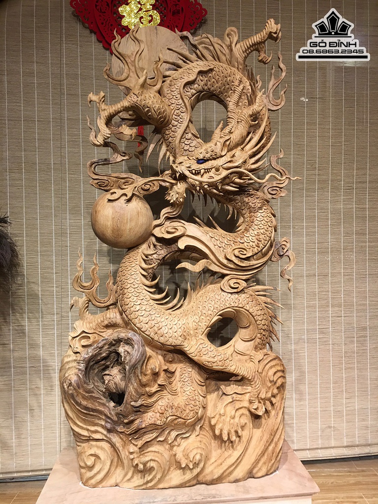 Tượng Phật Di Lặc Gỗ Ngọc Am Cao 141 Ngang 50 Sâu 22 (cm)5