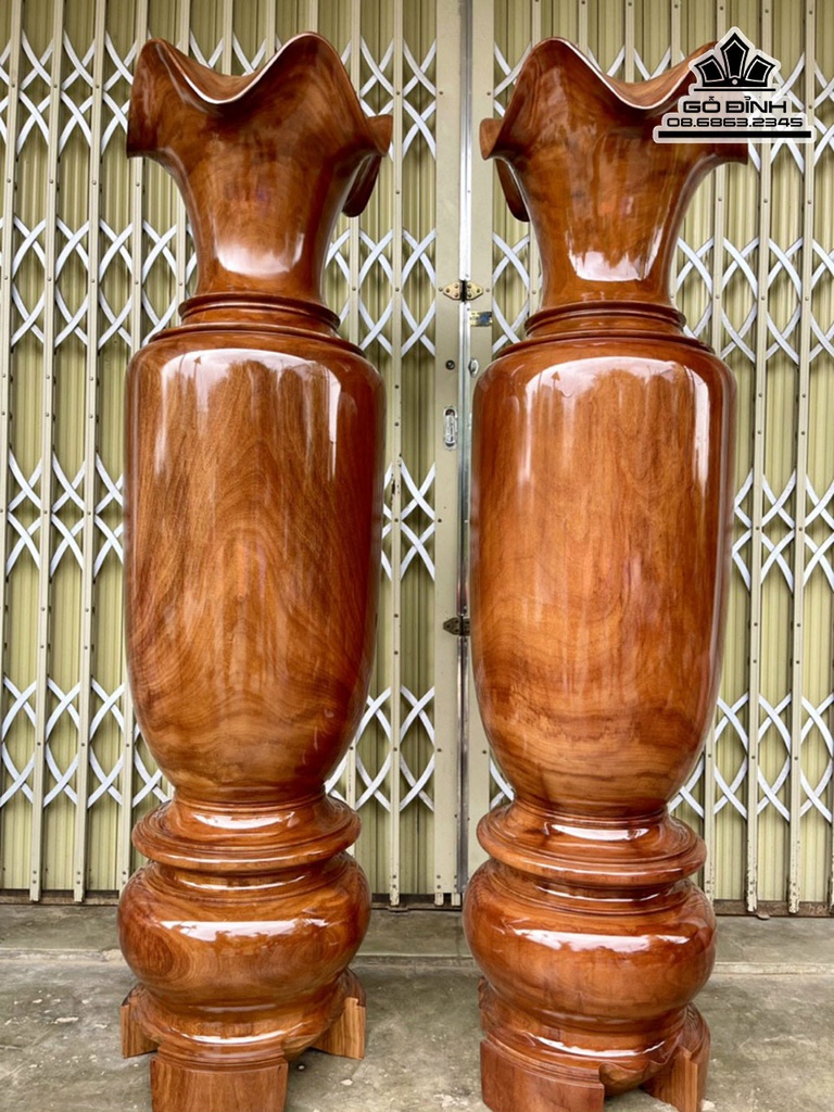 Lục Bình Gỗ Đinh Hương Cao 190 Đường Kính 51 (cm) 1