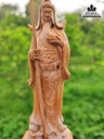 Tượng Quan Công Gỗ Hoàng Đàn Cao 15 Ngang 4 Sâu 3.5 (cm) 1
