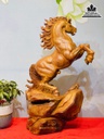 Tượng Ngựa Nhất Mã Gỗ Hương Cao 77 Ngang 60 Sâu 35 (cm) 1
