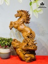 Tượng Ngựa Nhất Mã Gỗ Hương Cao 77 Ngang 60 Sâu 35 (cm) 7