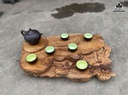 Khay Trà Gỗ Ngọc Am Cao 10 Ngang 56 Sâu 35 (cm) 0