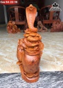 Tượng Rắn Gỗ Hương Cao 54 Ngang 22 Sâu 16 (cm) 0