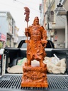 Tượng Quan Công Gỗ Hương Đá Cao 100 Ngang 36 Sâu 24 (cm) 0