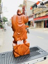 Tượng Quan Công Gỗ Hương Đá Cao 100 Ngang 36 Sâu 24 (cm) 3