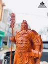 Tượng Quan Công Gỗ Hương Đá Cao 100 Ngang 36 Sâu 24 (cm)8