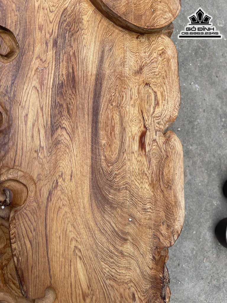 Khay Trà Gỗ Ngọc Am Cao 10 Ngang 56 Sâu 35 (cm)4