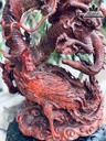 Tượng Long Phụng Gỗ Tử Đàn Cao 73 Ngang 35 Sâu 27 (cm)5