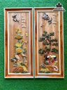 Tranh Gỗ Bốn Mùa Gỗ Pơ Mu Cao 101 Ngang 42 Dày 1.5 (cm) 1