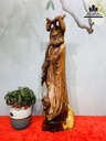 Tượng Đạt Ma Sư Tổ Gỗ Cẩm Cao 87 Ngang 2 Sâu 36 (cm) 1