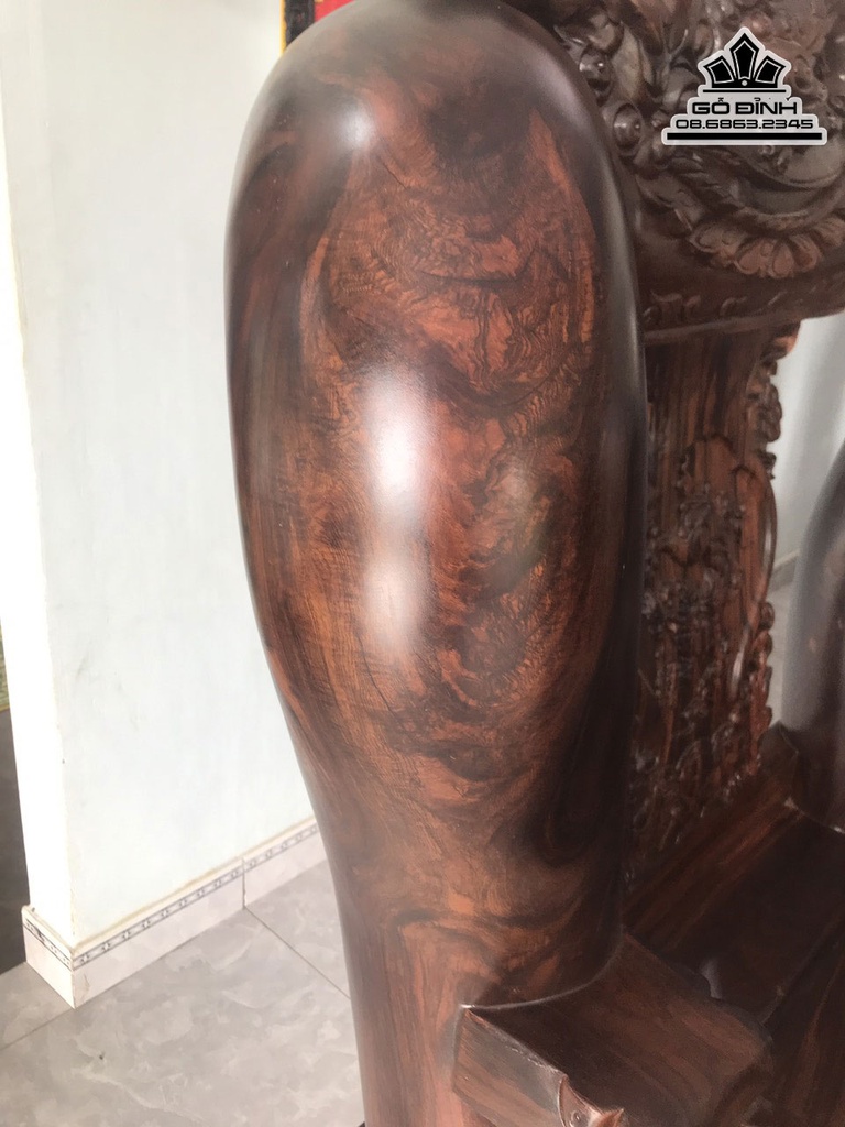 Bộ Bàn Ghế 11 Món Gỗ Chiu Liu 1