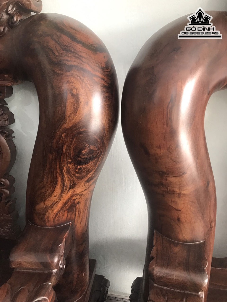 Bộ Bàn Ghế 11 Món Gỗ Chiu Liu 2