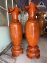 Lục Bình Gỗ Hương Cao 160 Đường Kính 48 (cm) 0