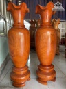 Lục Bình Gỗ Hương Cao 160 Đường Kính 48 (cm) 1