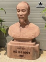 Tượng Bác Hồ Gỗ Hương Đá Cao 40 Ngang 27 Sâu 16 (cm) 1