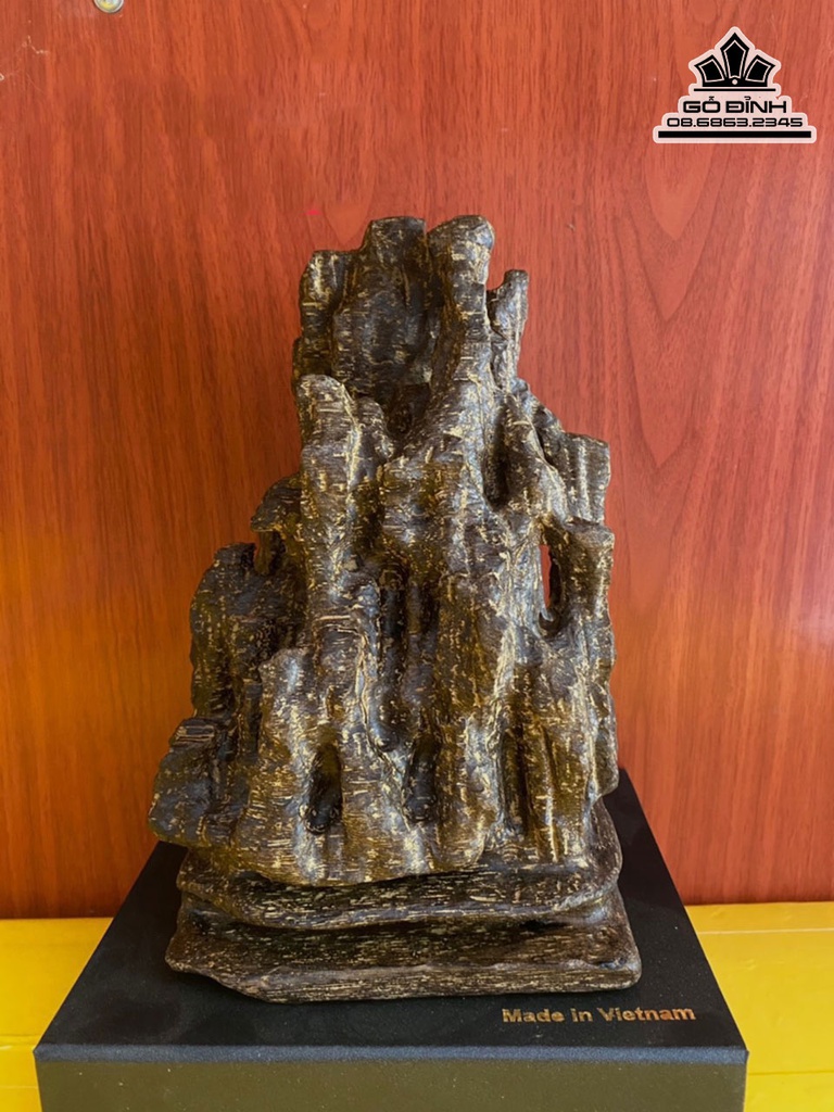 Tượng Lũa Xông Trầm Gố Trầm Hương Cao 22 Ngang 20 (cm) 2