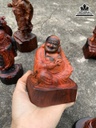 Tượng Phật Di Lặc Gỗ Trắc Cao 11 Ngang 9 Sâu 7 (cm) 2