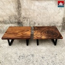 Bàn Trà Ngồi Bệt Gỗ Me Tây Dài 68 Rộng 59 Cao 35 (cm)1
