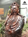 Tượng Quan Công Gỗ Trắc Cao 88 Ngang 24 Sâu 22 (cm) 0