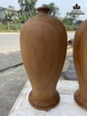 Cặp Bình Phú Quý Gỗ Ngọc Am Cao 41.5 Đường Kính 20 (cm) 0