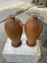 Cặp Bình Phú Quý Gỗ Ngọc Am Cao 41.5 Đường Kính 20 (cm) 1
