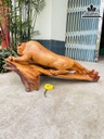 Tượng Hổ Gỗ Hương Việt Cao 50 Ngang 96 Sâu 45 (cm) 2