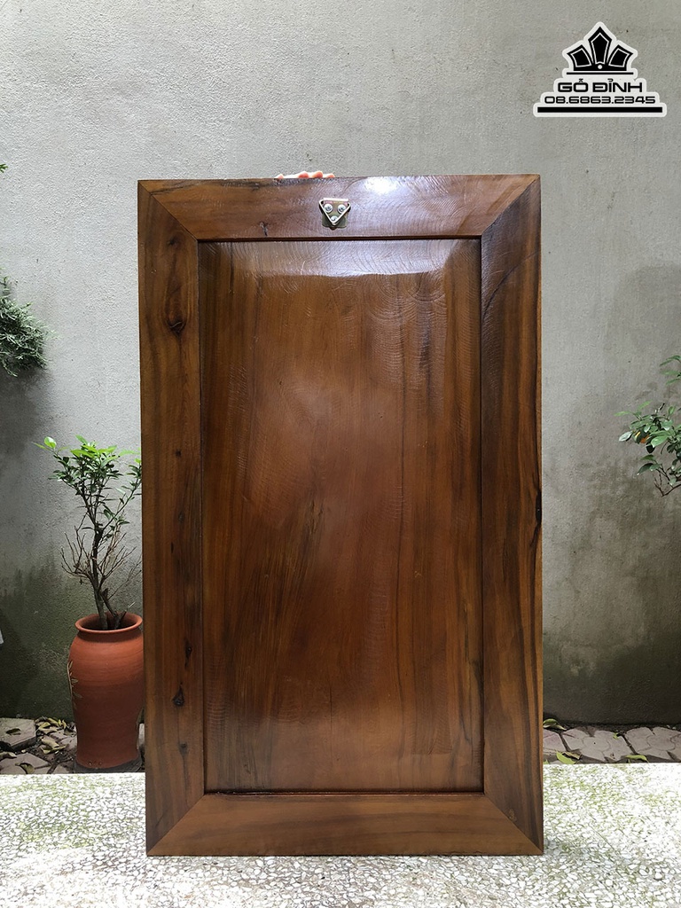 Tranh Phu Thê Viên Mãn Gỗ Ngọc Am Cao Dài 82 Rộng 48 Dày 8 (cm) 2