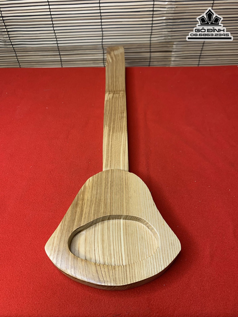 Đĩa Gỗ Lá Sen Gỗ Tần Bì Dài 35 Rộng 23 Dày 2 (cm) 1