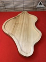 Đĩa Gỗ Lá Sen Gỗ Tần Bì Dài 35 Rộng 23 Dày 2 (cm) 3