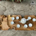 Khay Trà Gỗ Ngọc Am Dài 88 Rộng 31 Dày 6 (cm)4