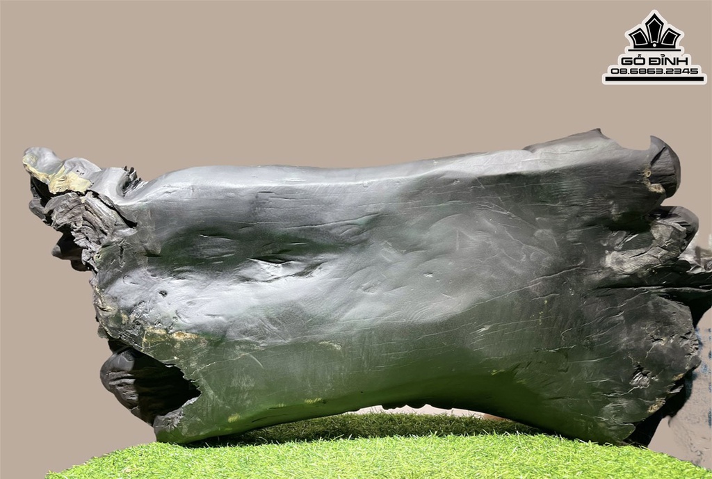 Khay Trà Rồng Gỗ Mun Sừng Cao 22 Ngang 85 Sâu 38 (cm) 3