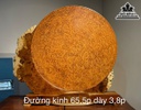 Đĩa Gỗ Nu Hương Đường Kính 65 Dày 3.8-5 (cm) 1