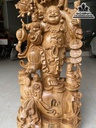 Tượng Di Lặc Ngũ Phúc Gỗ Ngọc Am Cao 103 Ngang 43 Sâu 22 (cm) 0