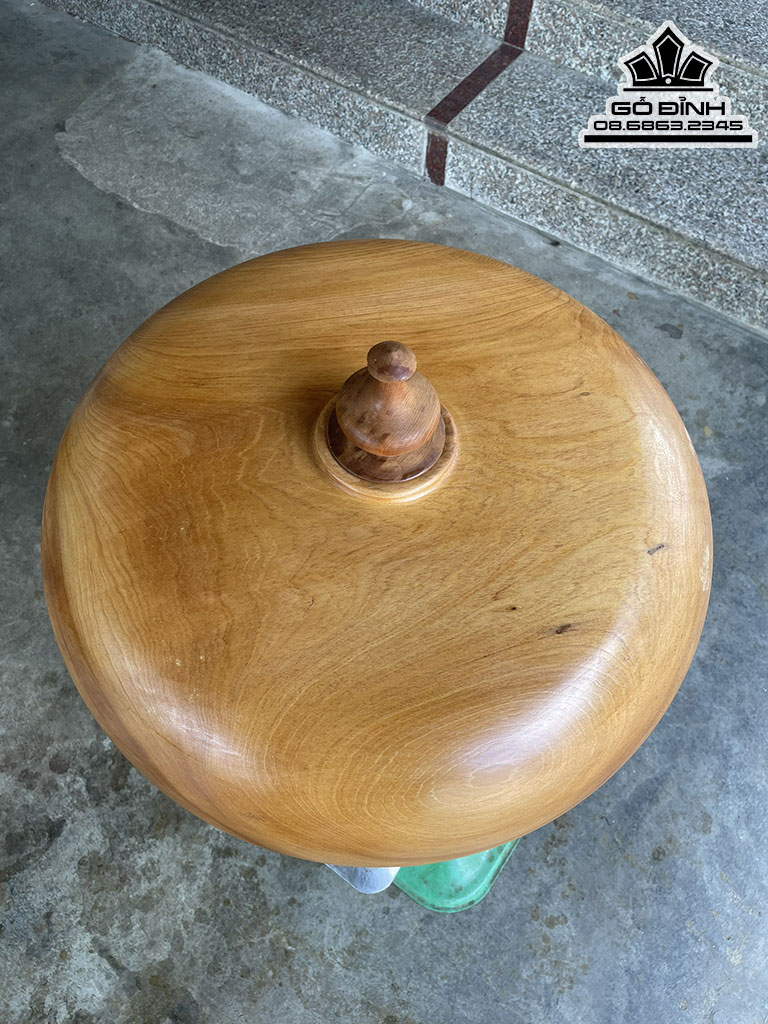 Bình Phú Quý Gỗ Ngọc Am Cao 25 Đường Kính 50 (cm) 3