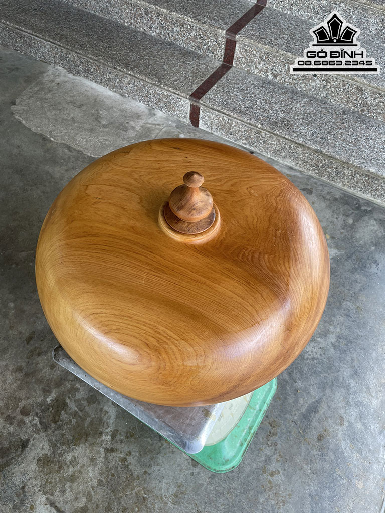 Bình Phú Quý Gỗ Ngọc Am Cao 25 Đường Kính 50 (cm) 4