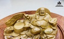 Tượng Phật Di Lặc Ngồi Thỏi Vàng Gỗ Bách Xanh Cao 6 Ngang 14 Sâu 8 (cm) 1