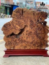 Tranh Chữ Đức Gỗ Nu Ngọc Am Cao 62 Ngang 71 Sâu 6 Cả Kỷ 72 (cm) 1