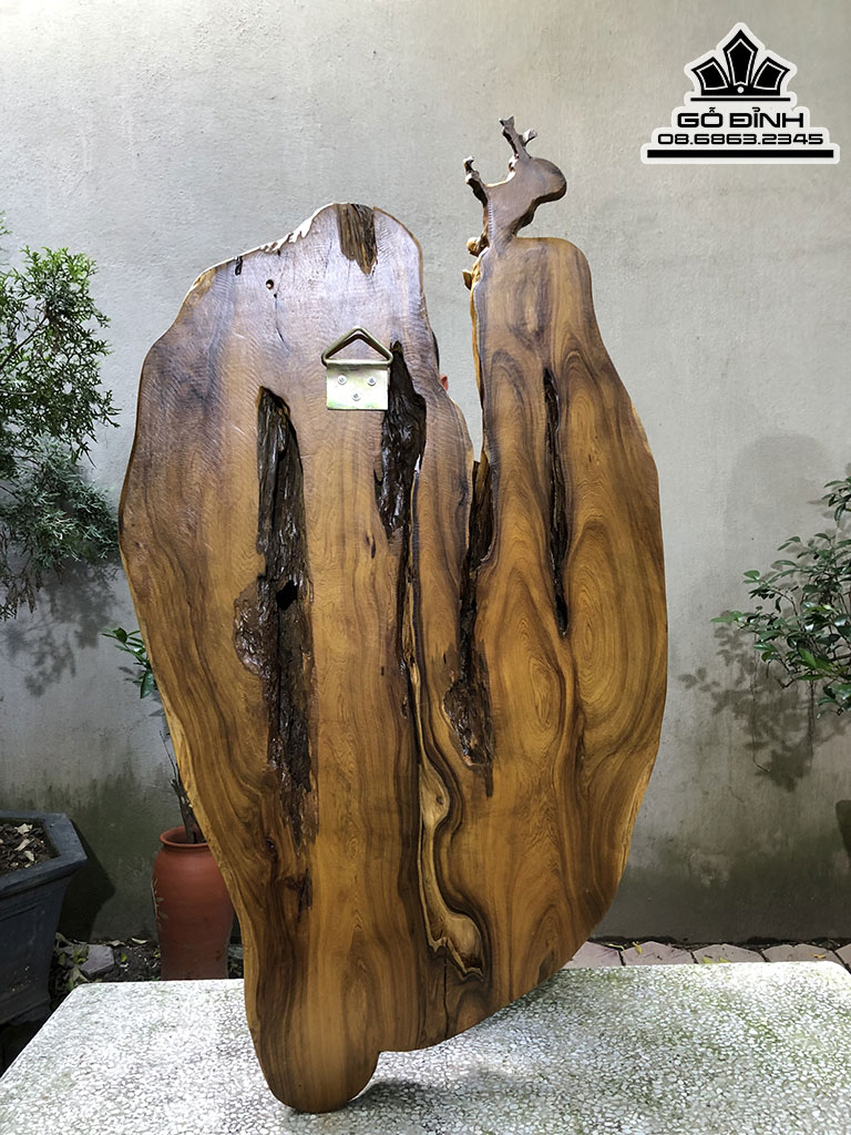 Tranh Đạt Ma Treo Tương Gỗ Bách Xanh Cao 120 Ngang 65 Sâu 20 (cm) 0