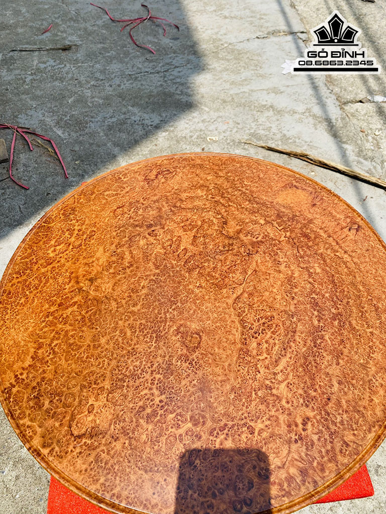 Đĩa Nu Hương Nguyên Khối Đường Kính 47.5 Dày 2.8 Kỷ Cao 10 (cm) 0