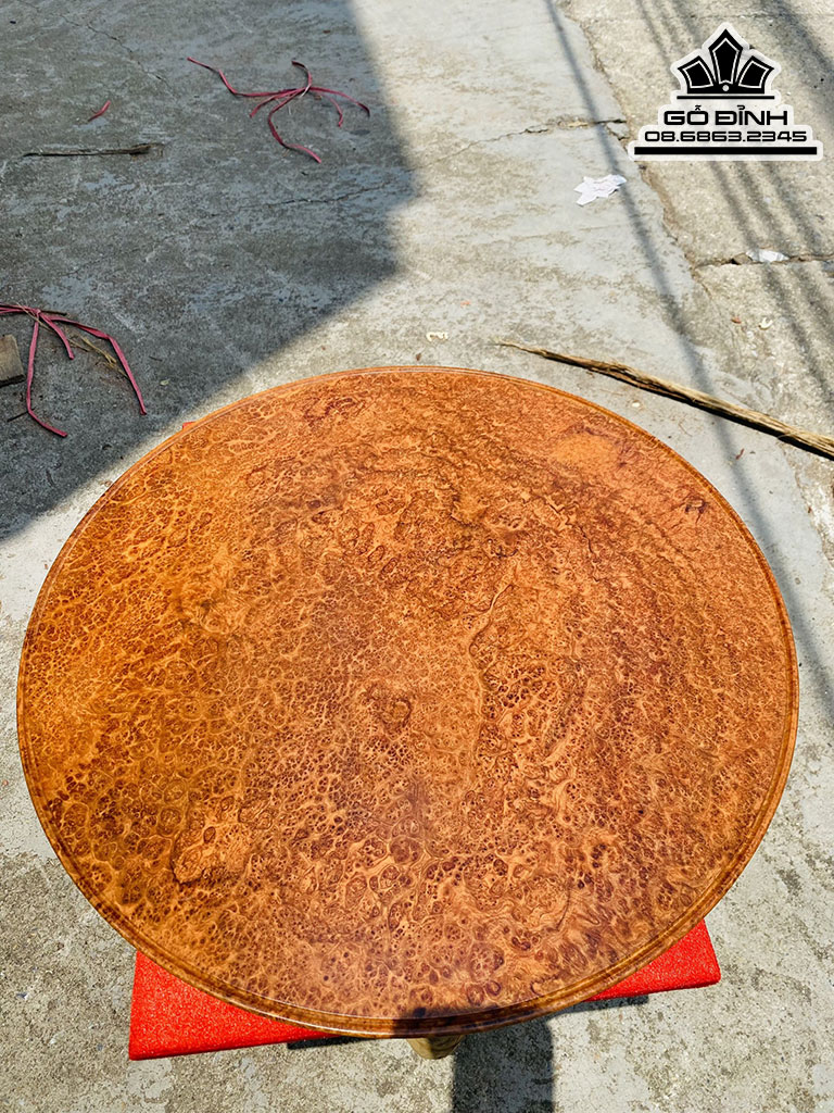 Đĩa Nu Hương Nguyên Khối Đường Kính 47.5 Dày 2.8 Kỷ Cao 10 (cm) 2