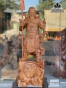 Tượng Quan Vân Trường Gỗ Hương Cao 80 Ngang 35 Sâu 24 (cm) 2