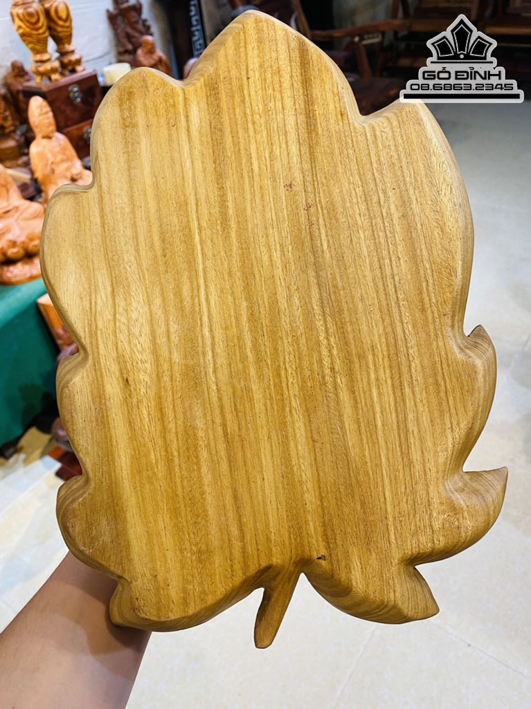 Diện Phật Gỗ Cẩm Vàng Cao 34 Ngang 24 Dày 4 (cm) 1