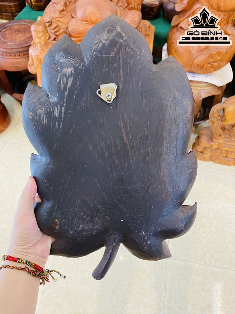 Diện Phật Gỗ Mun Cao 36 Ngang 24 Dày 4 (cm) 0